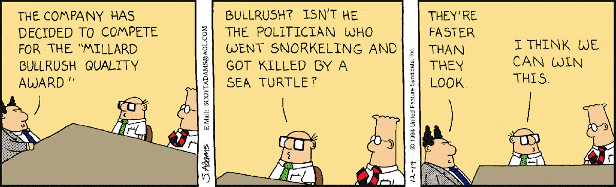 Dilbert Cartoon